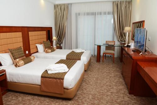 Zimmer mit 2 einzelbetten