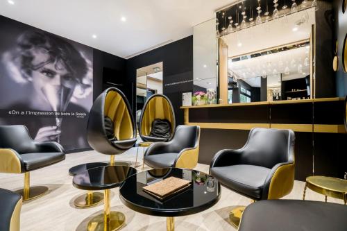 Пъб/Фоайе, Hotel Les Bulles de Paris in Pantheon - Notre Dame