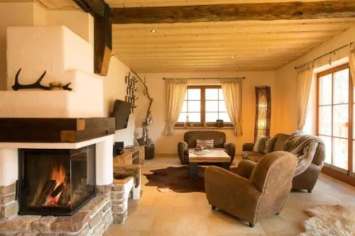 Chalets zum Ilsetal , Schloß-Chalet in Ilsenburg, Deutschland