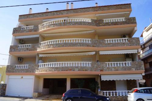  Beachfront Apartment in Nea Stira