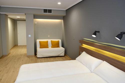 Quad room, sea view