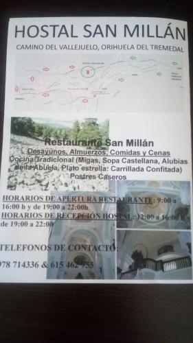 Hostal Restaurante San Millan 2