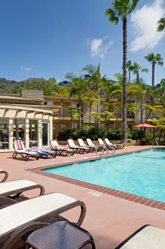 Swimming pool, Best Western Seven Seas in San Diego (CA)