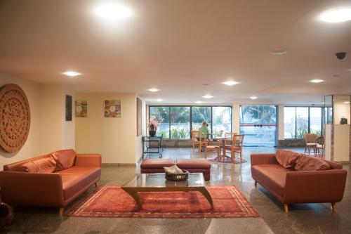 Közös társalgó / TV, Hotel Dan Inn Mar Piedade - Grande Recife By Nacional Inn in Piedade