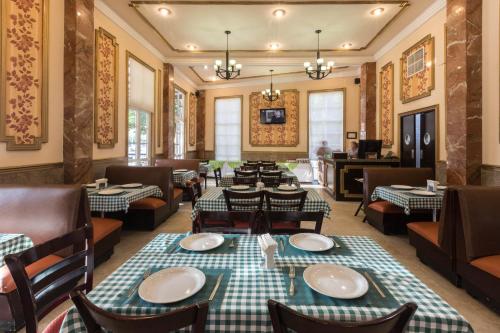 Restoran, Hotel Victoria Merida in Merida