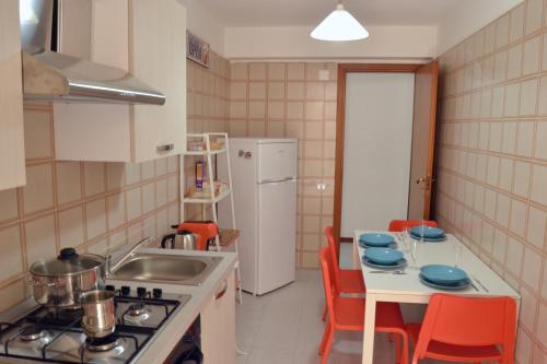 ห้องครัว, Casa DahLia Mondello in มอนเดโย