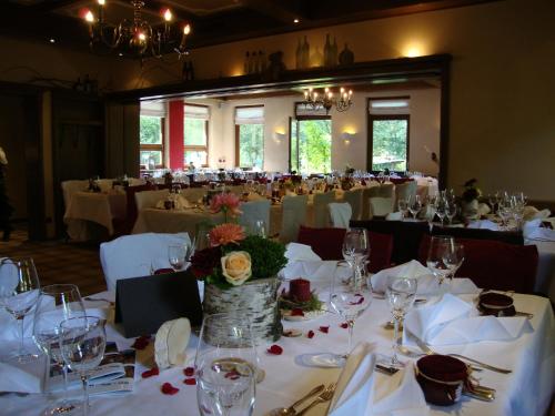 قاعة للمآدب, Hotel Restaurant Paradeismuhle in Klingenberg am Main