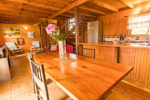 sala de TV, Cabanas Tokerau in Isla de Pascua