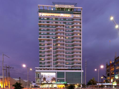 Indgang, Injap Tower Hotel in Iloilo
