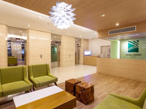 Lobby, Injap Tower Hotel in Iloilo
