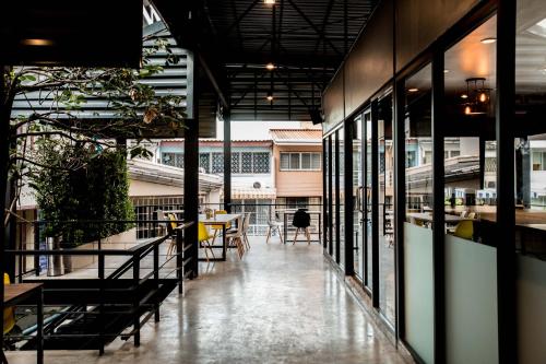 Apartment (9 m²), 8 Schlafzimmer und 3 eigene Badezimmer in Sukhumvit (The Capsule by UnionSPACE Co-working and co-living) in Bangkok