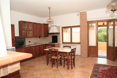 köök, Residenza Le Querce Trilocale in Fossato Di Vico