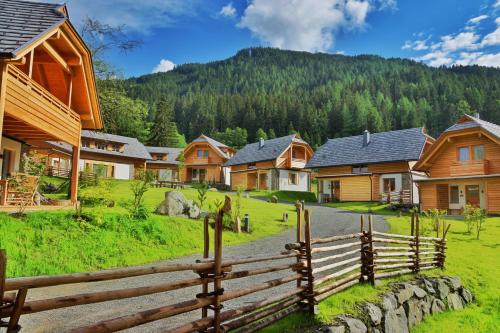 Trattlers Hof-Chalets in Bad Kleinkirchheim, Österreich