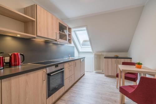 Hotel Garni Kolfhamm in Szent Peter-Ording