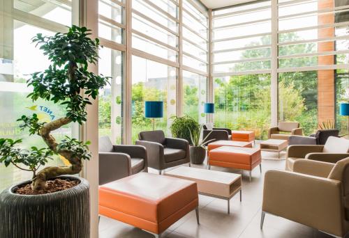 Előcsarnok, Novotel Brussels Airport in Brüsszel