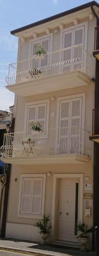 A szálláshely kívülről, Il Piccolo Giglio in Porto Sant'Elpidio