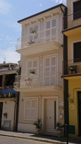 A szálláshely kívülről, Il Piccolo Giglio in Porto Sant'Elpidio