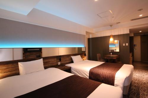 Quintessa Hotel Sapporo Room Type - Superior Corner Twin Room - Non-Smoking