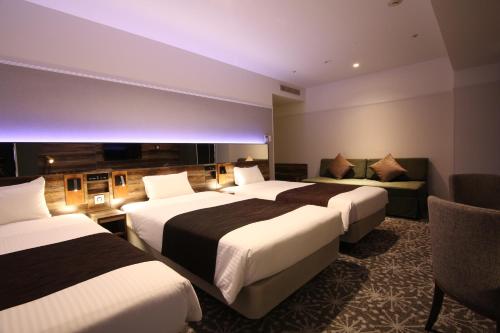 Quintessa Hotel Sapporo Room Type - Deluxe Triple Room - Non-Smoking