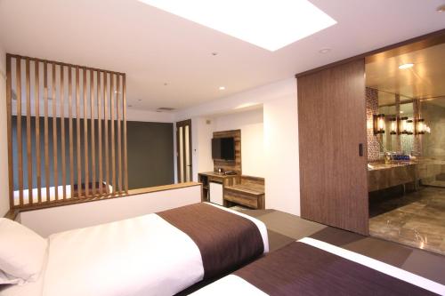 Quintessa Hotel Sapporo Room Type - Deluxe Room with Tatami area - Non-Smoking