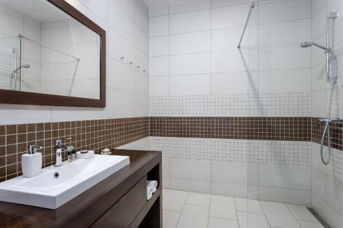 Bathroom, Henye Vendeghaz in Bodrogkeresztúr