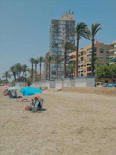  Apartamento a 50 metros de la playa en Santa Pola in Santa Pola