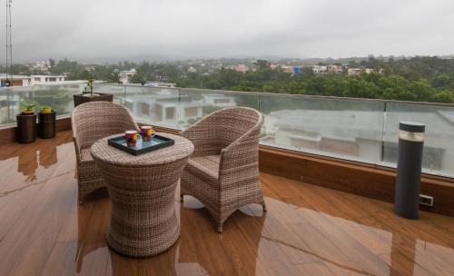 View, Villa 41 by StayVista - A chic retreat with a pool, poker table, and a theater room in Lonavala