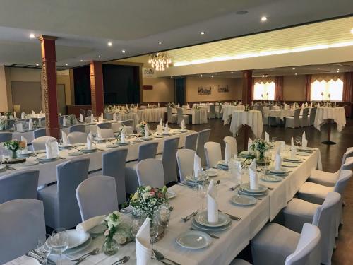 Banketisaal, Hotel & Restaurant Pruser´s Gasthof in Hellwege