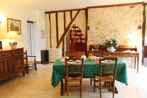 مطعم, La Heraudiere Bed & Breakfast in La Petite Arche