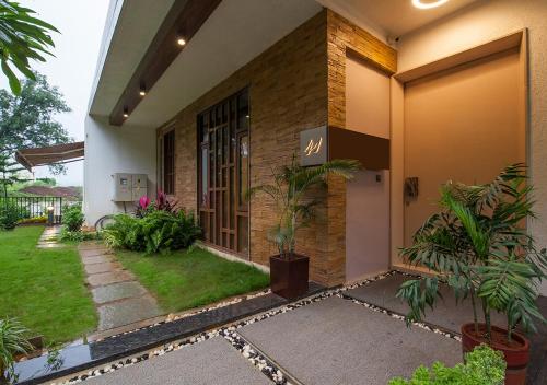 Entrance, Villa 41 by StayVista - A chic retreat with a pool, poker table, and a theater room in Lonavala