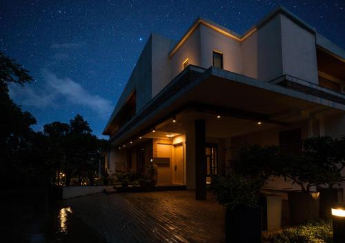 Entrance, Villa 41 by StayVista - A chic retreat with a pool, poker table, and a theater room in Lonavala