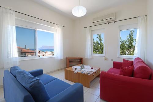  Popi Penthhouse, Unterkunft in Kissamos