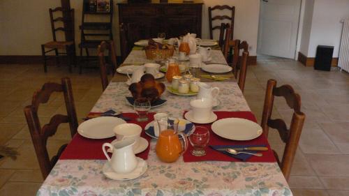La Heraudiere Bed & Breakfast - 레스토랑