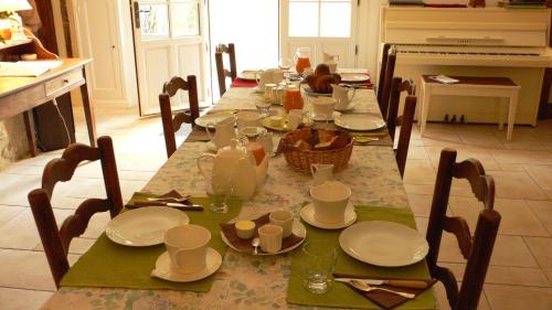 مطعم, La Heraudiere Bed & Breakfast in La Petite Arche