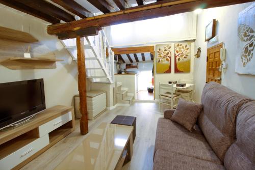  Cuencaloft En Plaza Mayor, Ferienwohnung in Cuenca