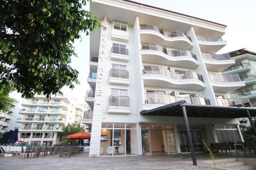 Entrada, Sunway Hotel in Marmaris
