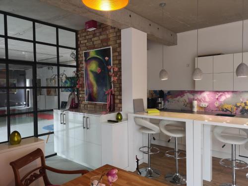 Létesítmények, Kunst Pension Frahm in Crivitz