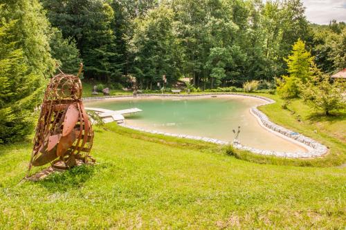 กิจกรรม, Country house with a pool in Medvednica Nature Park in ทรึนเย
