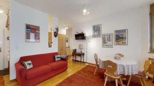 Haus Westend 1 in St. Moritz, Schweiz