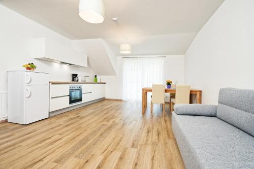 Kitchen, Ferienwohnungen Deutschbauer in Bogenfeld