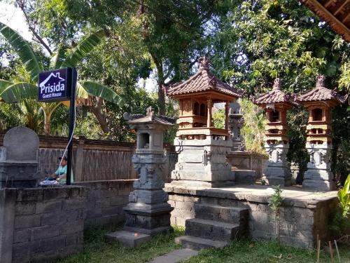 Entree, Prisida Guest House in Pemuteran