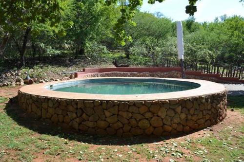 Viesnīcas āriene, KweKwe Private Game Lodge in Marble Hall
