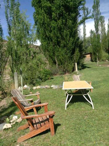 Buitenkant, Mil Piedras Cabins in Valle Del Sol (Potrerillos)