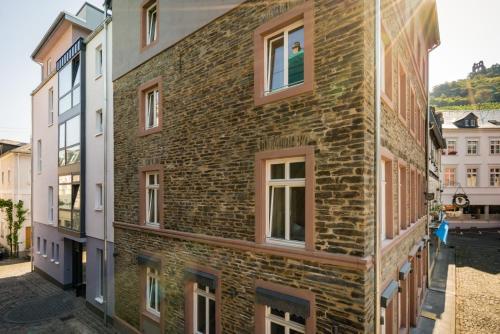 A szálláshely kívülről, Hotel Goldene Traube - by Neugart in Traben-Trarbach