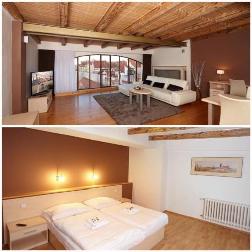 One-Bedroom Apartment with View and Terrace