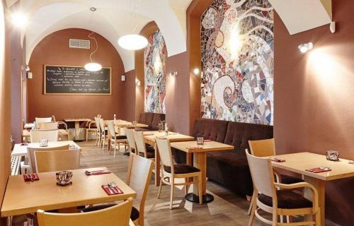 Restaurant, Residence U Cerne Veze Ceske Budejovice in Ceske Budejovice