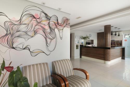 Előcsarnok, Hotel Copacabana Piracicaba in Piracicaba