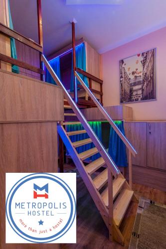 Metropolis Hostel in Budapest