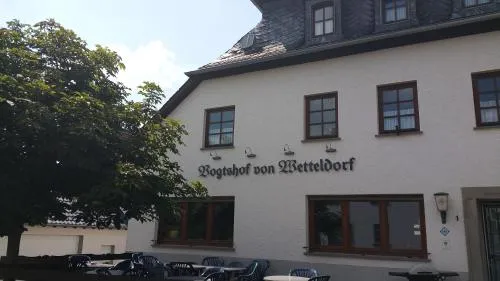 Vogtshof von Wetteldorf in Schönecken, Deutschland