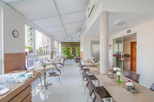 Étterem, Hotel Copacabana Piracicaba in Piracicaba